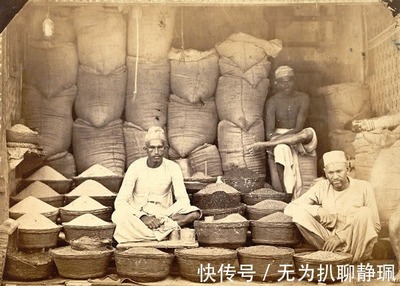 老照片 1870年代的印度孟买 看看那时候的印度